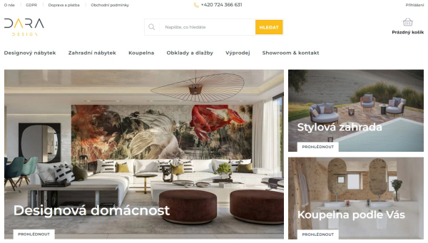 Designové sedačky od Dara design