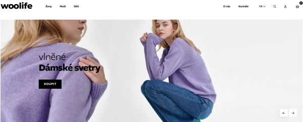 Vlněné svetry Woolife.cz